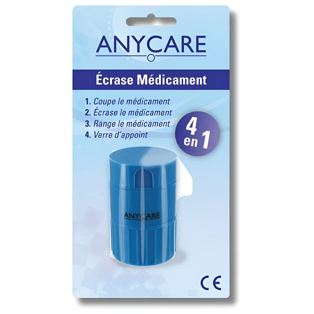 ANYCARE - PILLULIER 4EN1 ECRASE MEDICAMENTS pour Compléments Alimen...
