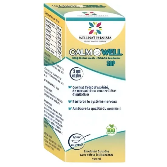 CALMOWELL SIROP 150ML
