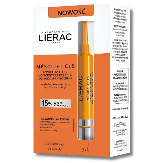 LIERAC - CREME MESOLIFT C15...