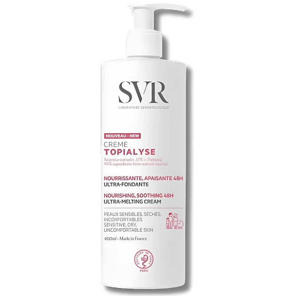 SVR TOPIALYSE - CREME SOIN NOURRISSANT 400ML pour Soins