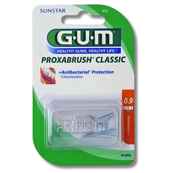 GUM - BROSSETTES ULTRA FINE...