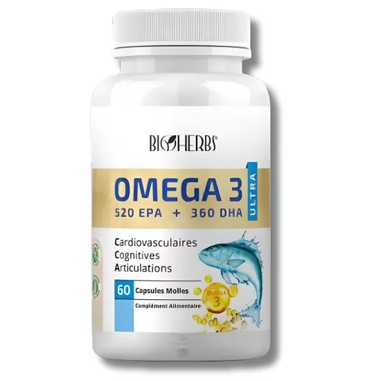 BIOHERBS - OMEGA 3 ULTRA 60...