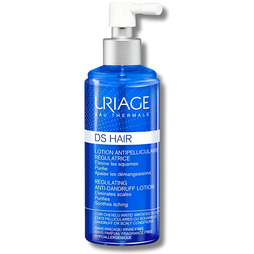 URIAGE DS HAIR - LOTION ANTIPELLICULAIRE REGULATRICE 100ML pour Soins