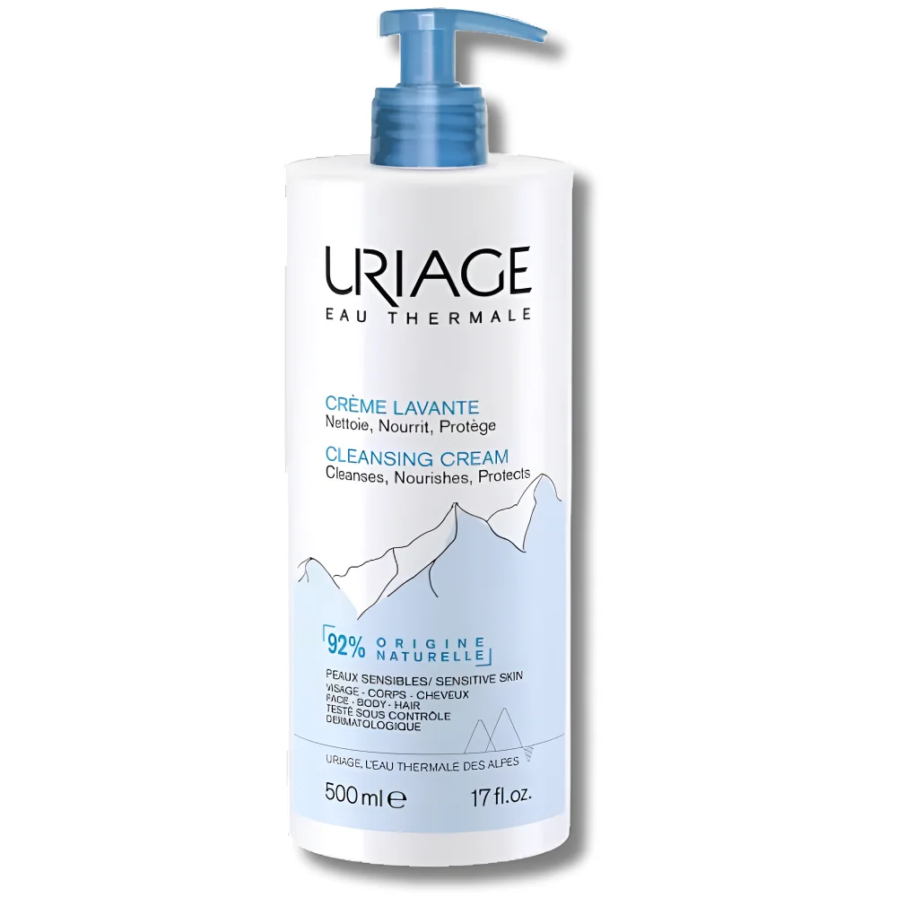 URIAGE - CREME LAVANTE 500ML pour Beauté