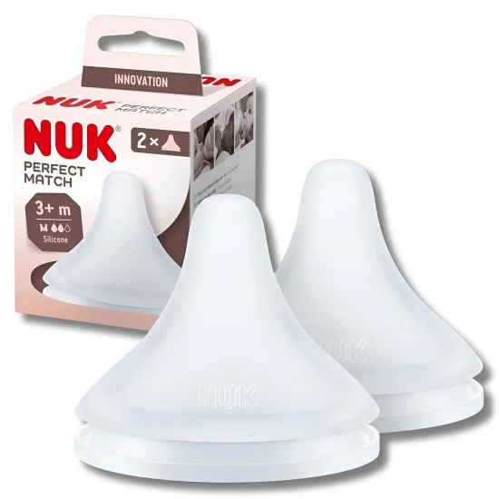 NUK - LOT DE 2 TÉTINES...