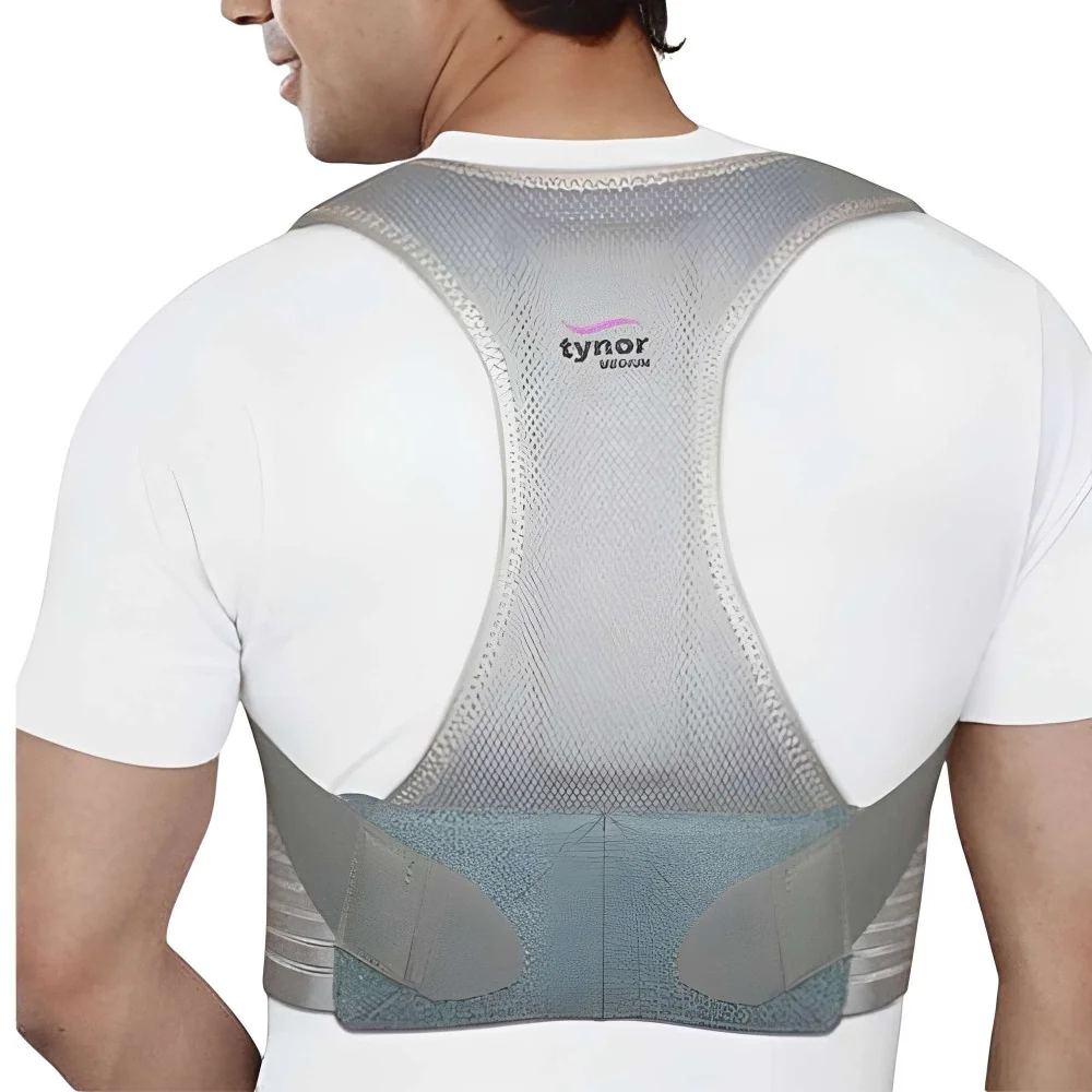 TYNOR - SOUTIEN DE POSTURE DOS A33 TAILLE M pour Produits Paramédicaux