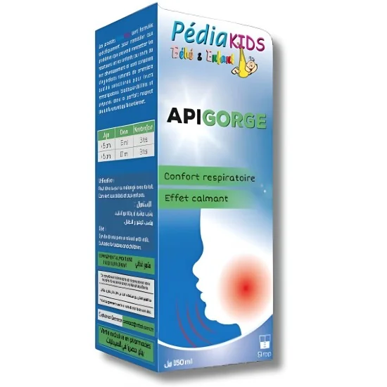 PEDIAKIDS - APIGORGE 150ML