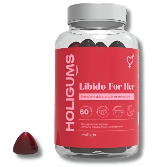 HOLISTIX - HOLIGUMS LIBIDO...