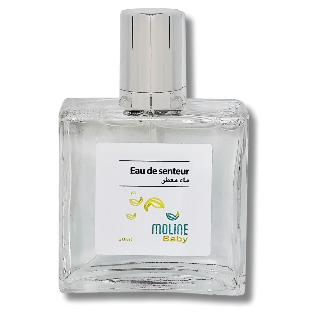 MOLINE - EAU DE SENTEUR BEBE 50ML pour Maman et bébé
