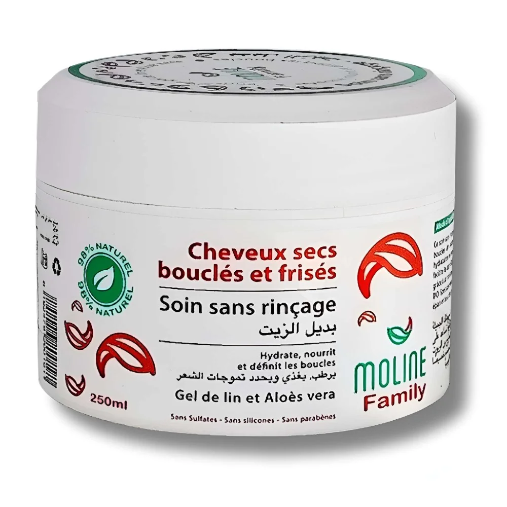MOLINE - LEAVE IN MASQUE CHEVEUX 250ML pour Soins