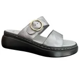 STI LIGHT - CLAQUETTES ORTHOPEDIQUES GRIS FEMME pour sabots et claq...