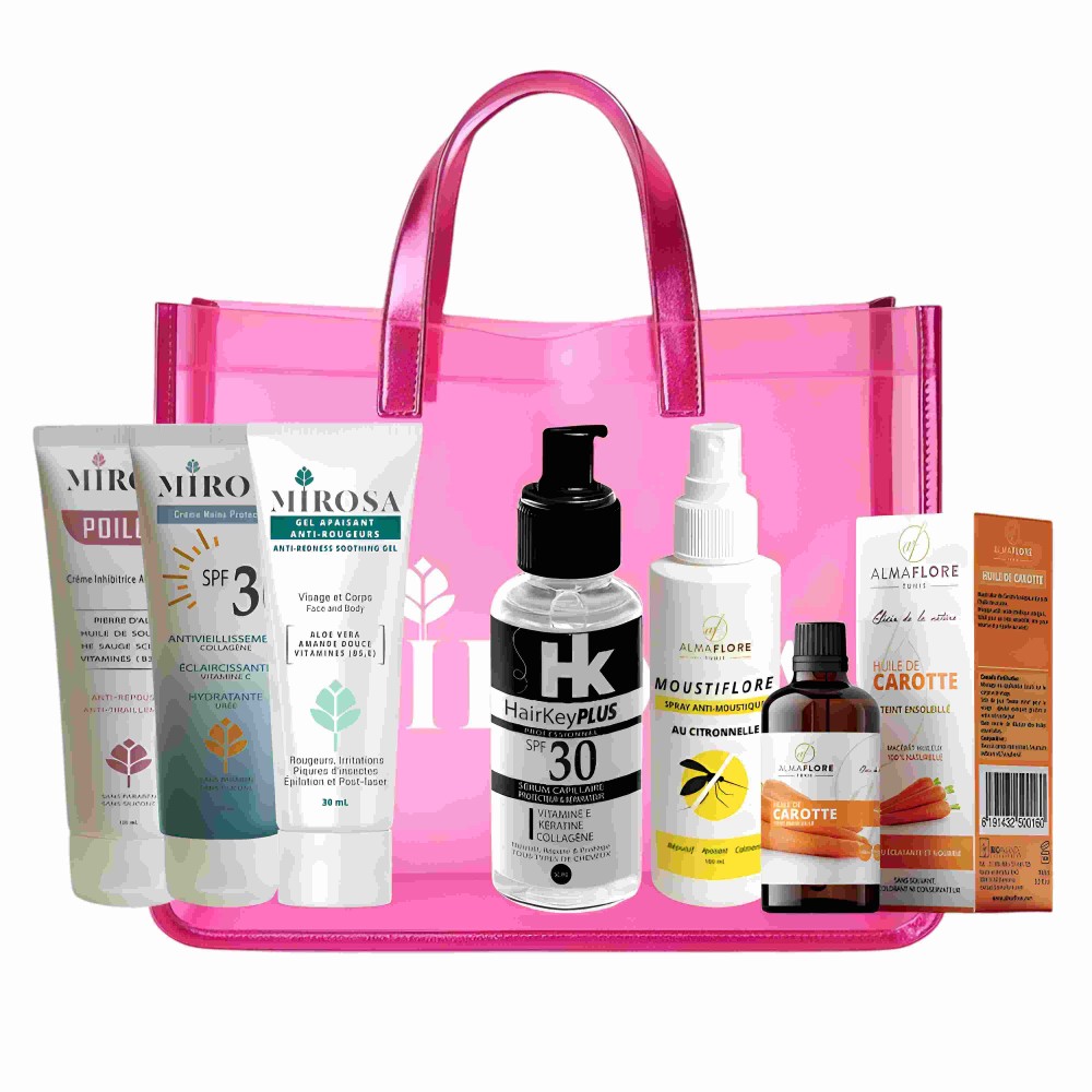 MIROSA - SAC SUMMER 6 PRODUITS pour Coffrets et Cadeaux