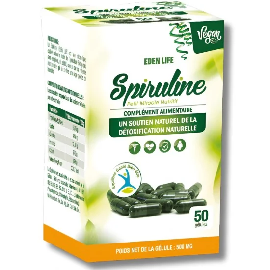 EDEN LIFE - SPIRULINE 50...