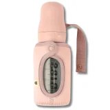 BIBS - PROTEGE BIBERON SLEEVE SMALL BLUSH pour Maman et bébé