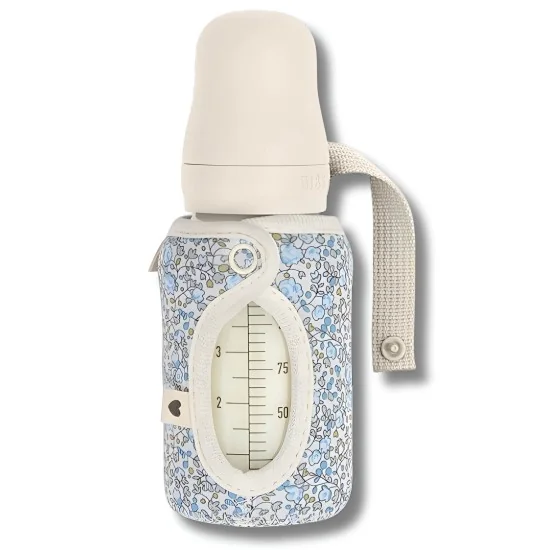 Manchon De Bouteille De Lait Réutilisable, Protecteur D'isolation Thermique En Silicone, Manchon De Protection Contre Les Chutes Pour Les Mamans