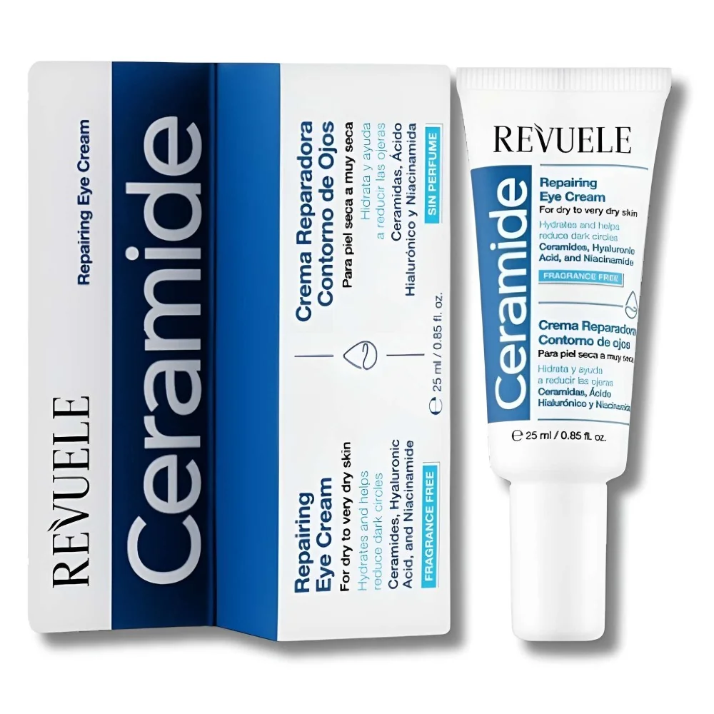 REVUELE CERAMIDE - CREME CONTOUR DES YEUX HYDRATANTE 25ML