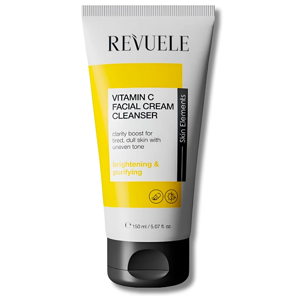REVUELE VITAMINE C - CREME NETTOYANTE VISAGE ECLAIRCISSANTE & PURIFIANTE 150ML