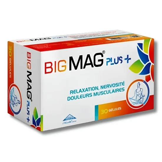 BIGMAG PLUS 30 GELULES
