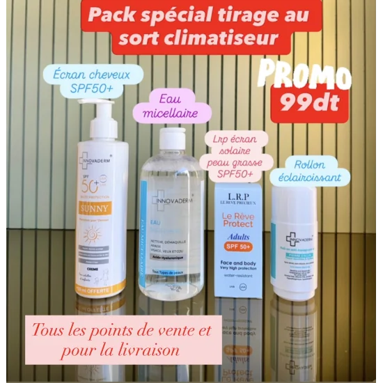 PACK - INNOVADERM CREME...