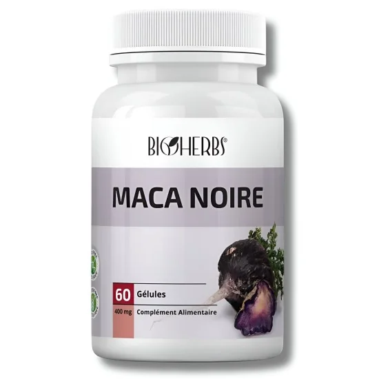 BIOHERBS - MACA NOIRE 60...
