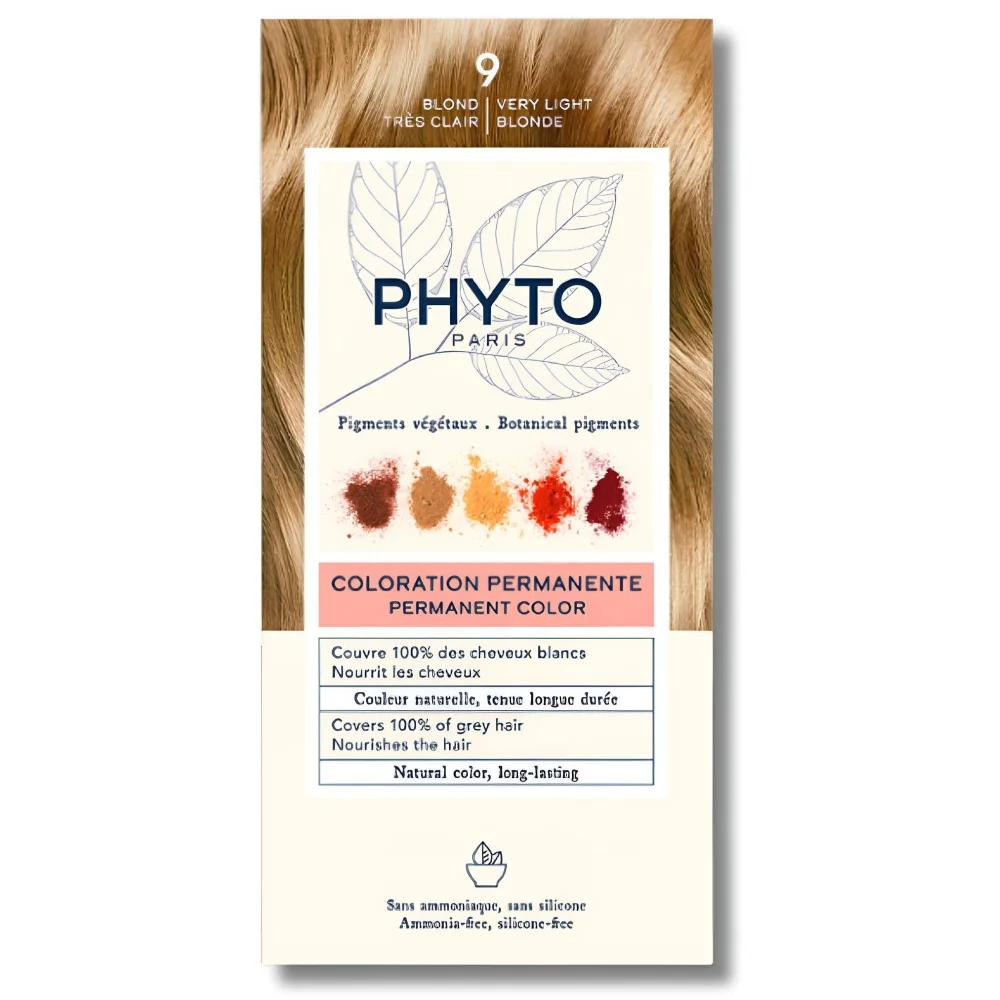 PHYTOCOLOR 9 BLOND TRES CLAIR pour Beauté