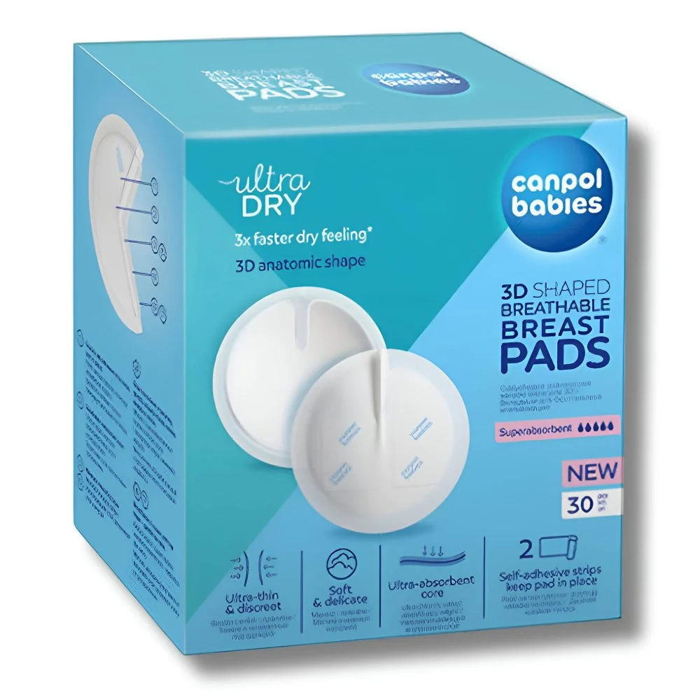 CANPOL BABIES - 30 COUSSINETS D'ALLAITEMENT ABSORBANTS 1/653