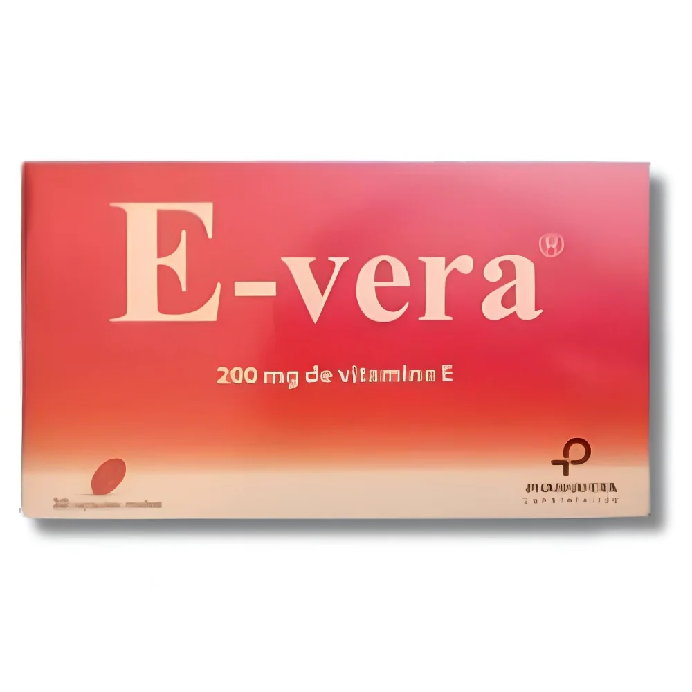 PHARMAVERA - E-VERA 200MG 30 CAPSULES