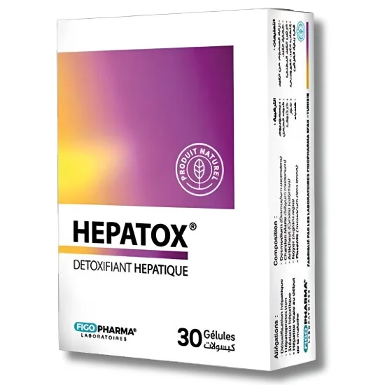 HEPATOX - DETOXIFIANT 30...