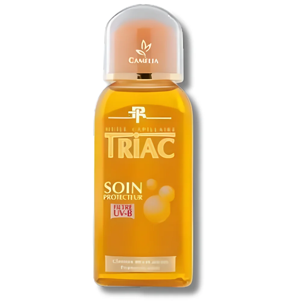 TRIAC - HUILE CAPILLAIRE SOIN PROTECTEUR ANTI UV-B 125ML