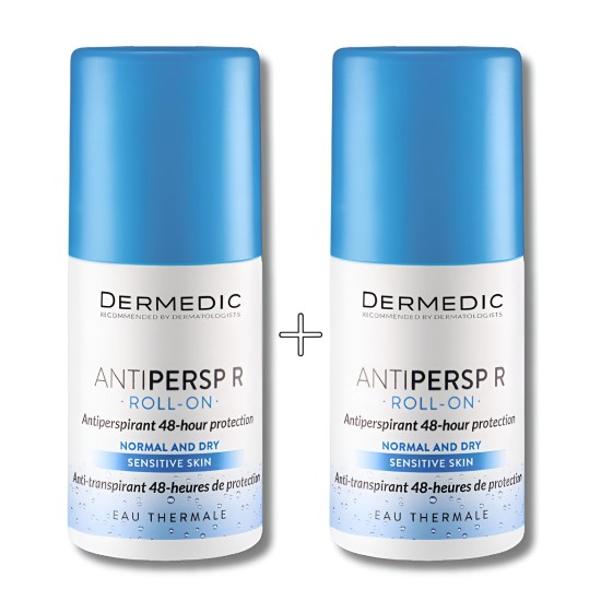 DERMEDIC ROLL ON ANT-TRASPIRANT LOT DE 2 pour Nos Promotions
