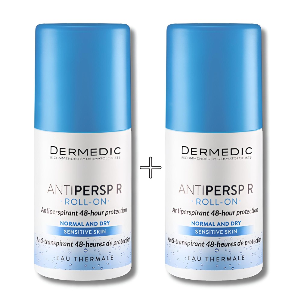 DERMEDIC ROLL ON ANT-TRASPIRANT LOT DE 2 pour Nos Promotions