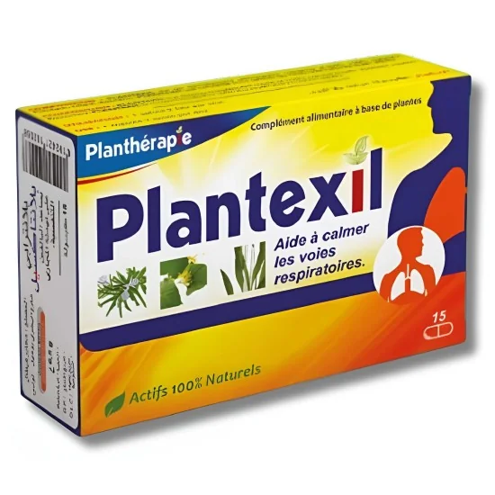 PLANTEXIL15 GELLULES