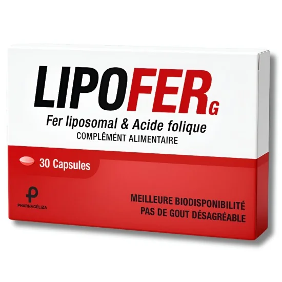 PHARMAVERA - LIPOFER 30...