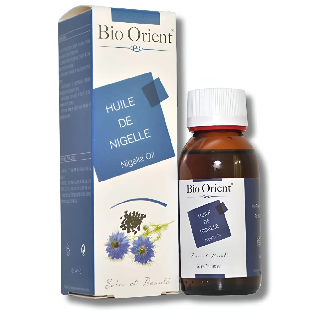 BIO ORIENT - HUILE DE NIGELLE 90ML (حبة البركة)