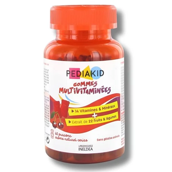 PEDIAKID - GOMMIES...