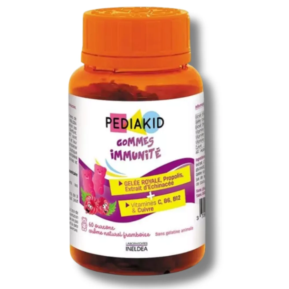 PEDIAKID GOMMIES IMMUNITE BOITE DE 60