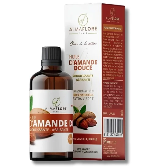 ALMAFLORE - HUILE D'AMANDE...