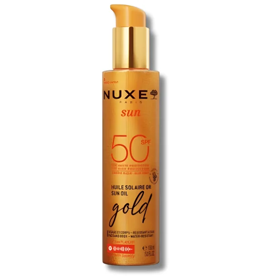 NUXE SUN - HUILE SOLAIRE OR...