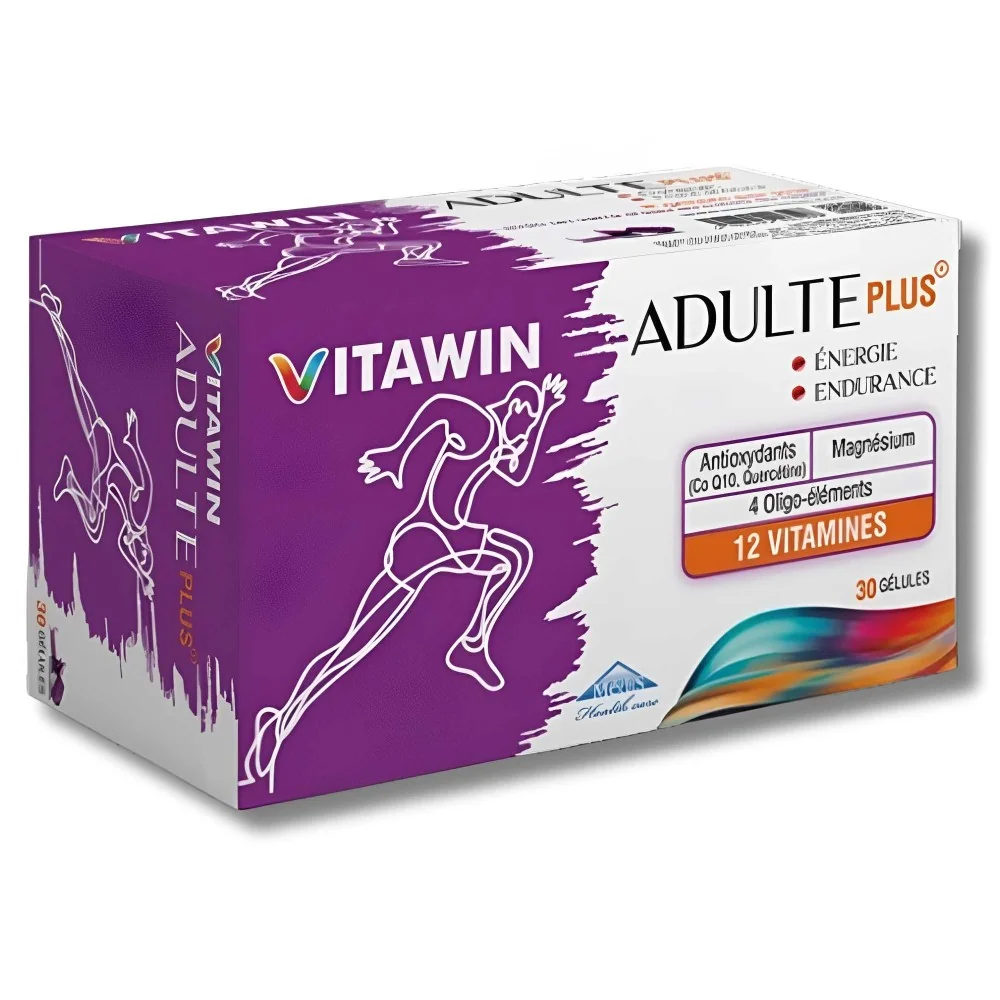 VITAMINE ADULTE PLUS 30 GELULES