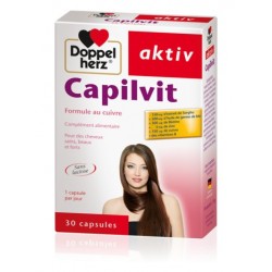 Doppel herz AKTIV CAPILVIT 30 COMPRIMES