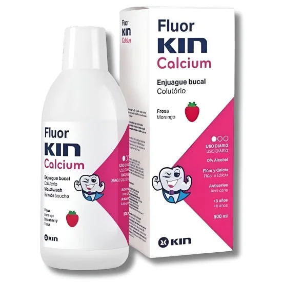 KIN FLUOR CALCIUM - BAIN DE...