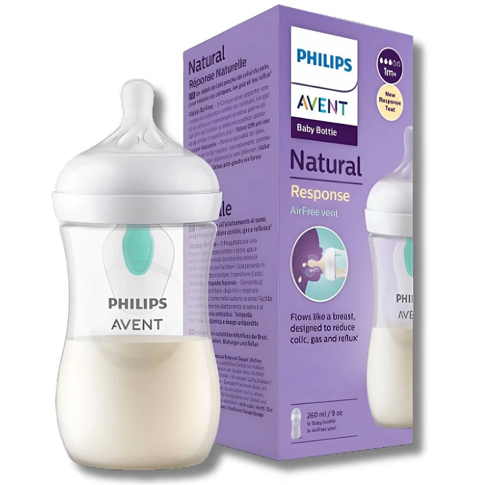 AVENT - BIBERON NATURAL RESPONSE ANTI COLIQUE 260ML SCY673/01