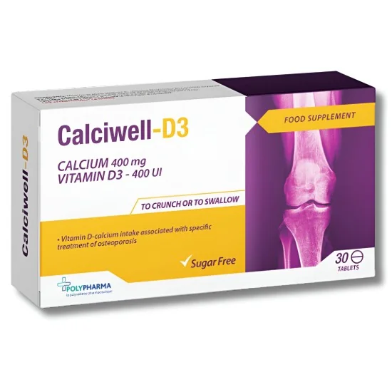 CALCIWELL D3 30 GÉLULES