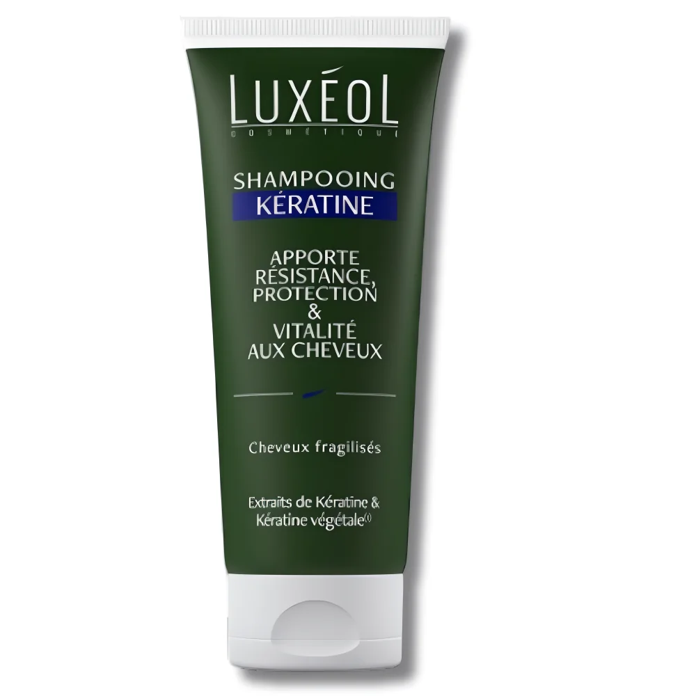 LUXEOL - SHAMPOOING KERATINE 200ML