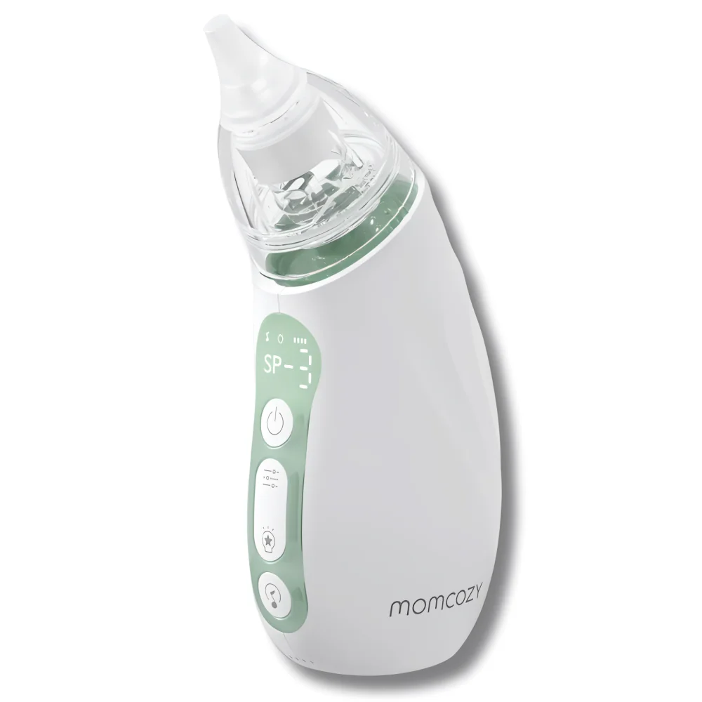 MOMCOZY - ASPIRATEUR NASAL ÉLECTRIQUE POUR BÉBÉ