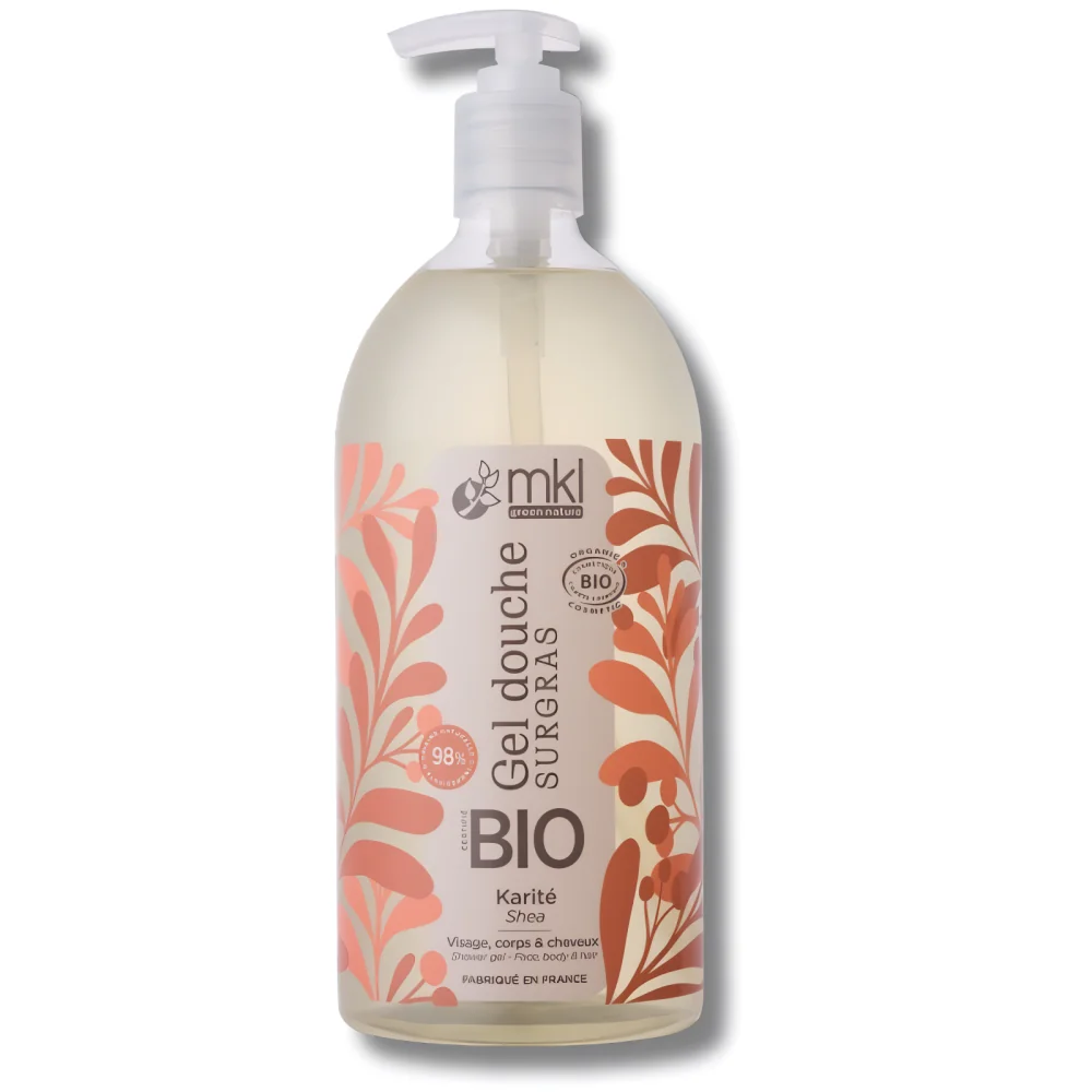 MKL - GEL DOUCHE BIO KARITE 1L