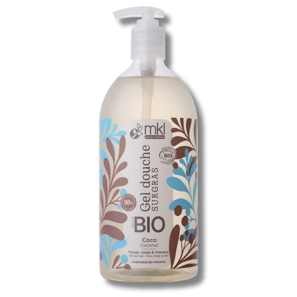 MKL - GEL DOUCHE BIO COCO 1L