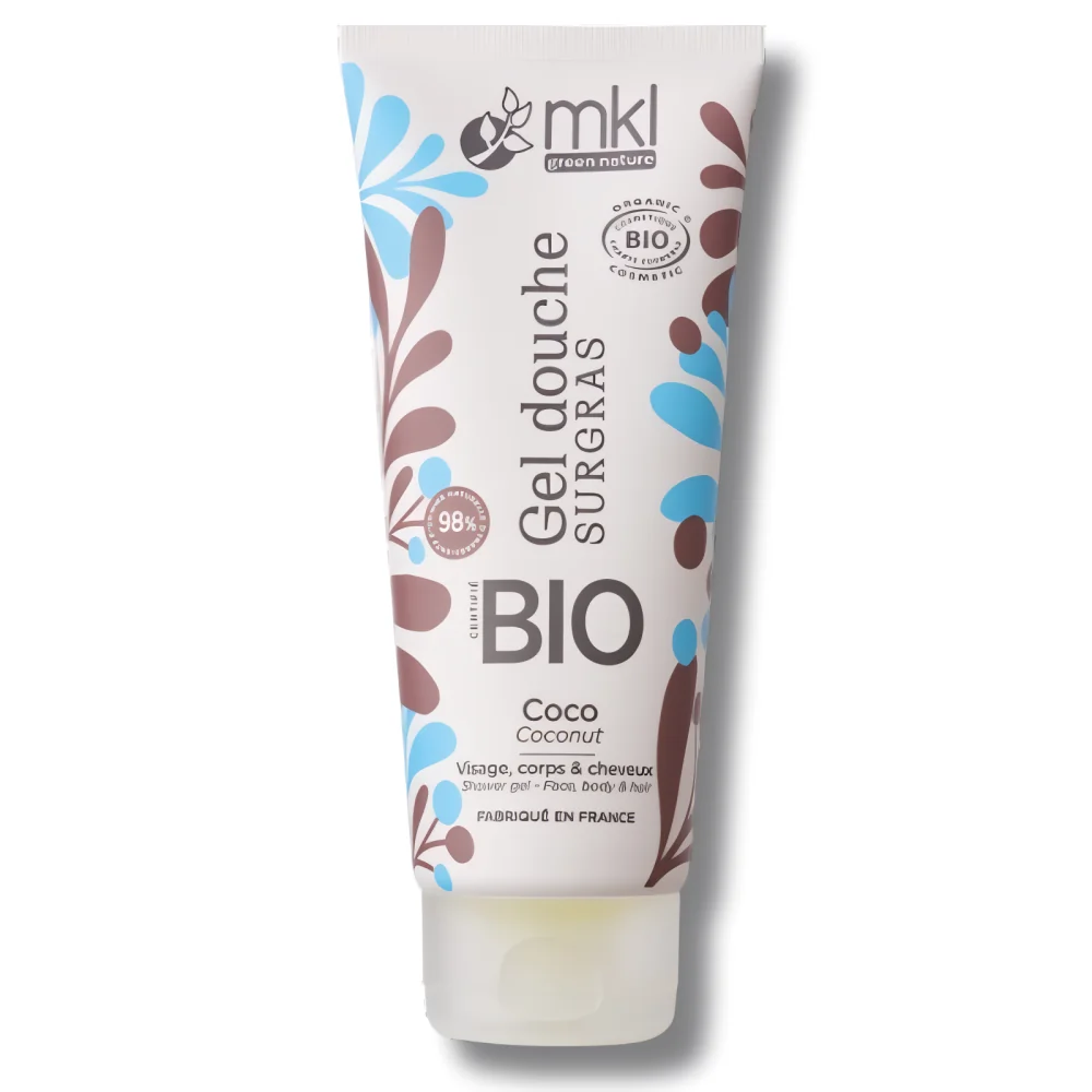 MKL - GEL DOUCHE BIO COCO 200ML