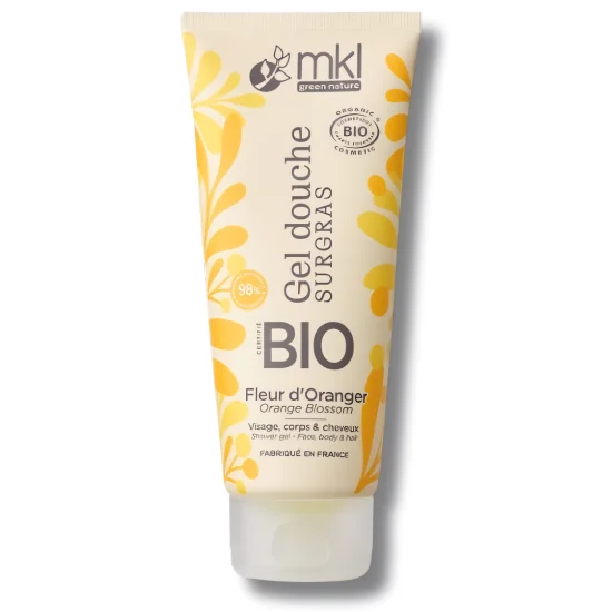 MKL - GEL DOUCHE BIO FLEUR...