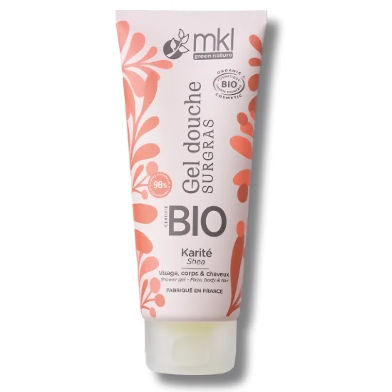 MKL - GEL DOUCHE BIO KARITE...
